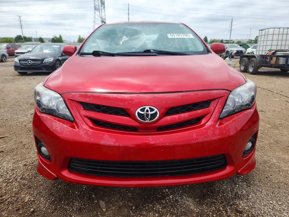 2011 TOYOTA COROLLA — Фото 5 из 13