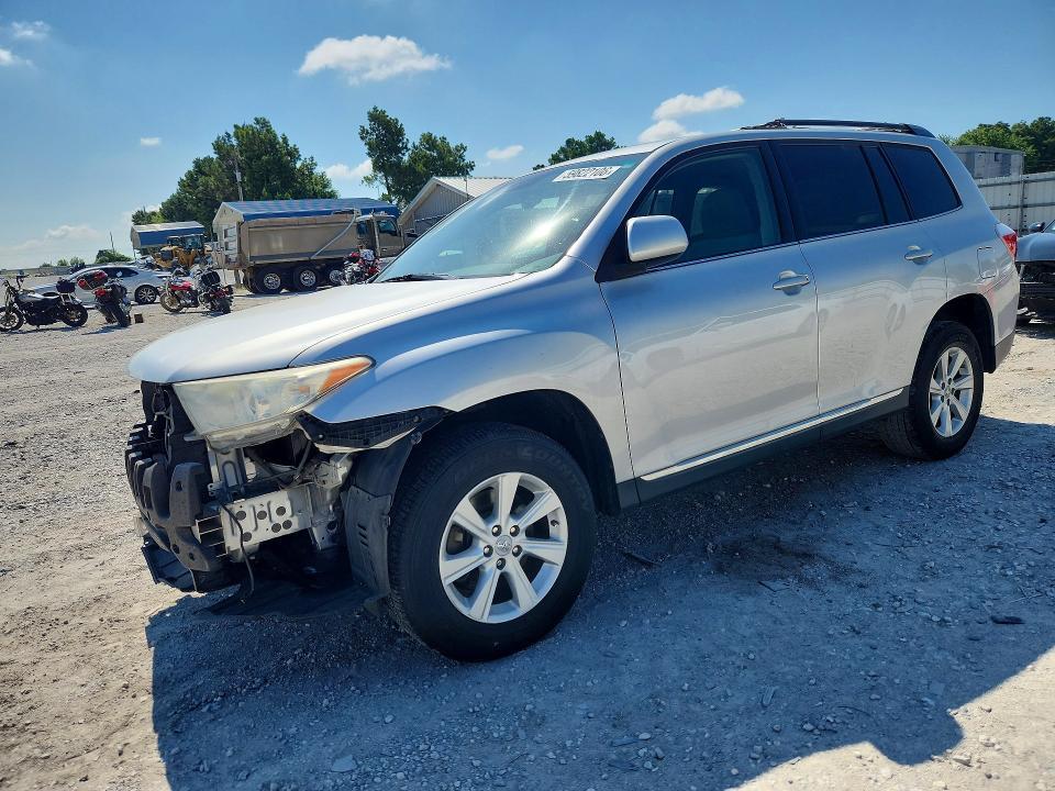 5TDBK3EH0BS044633 2011 TOYOTA HIGHLANDER photo no. 1