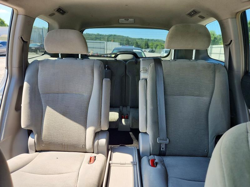 5TDBK3EH0BS044633 2011 TOYOTA HIGHLANDER photo no. 10
