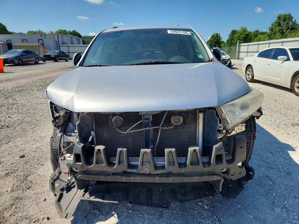 5TDBK3EH0BS044633 2011 TOYOTA HIGHLANDER photo no. 5