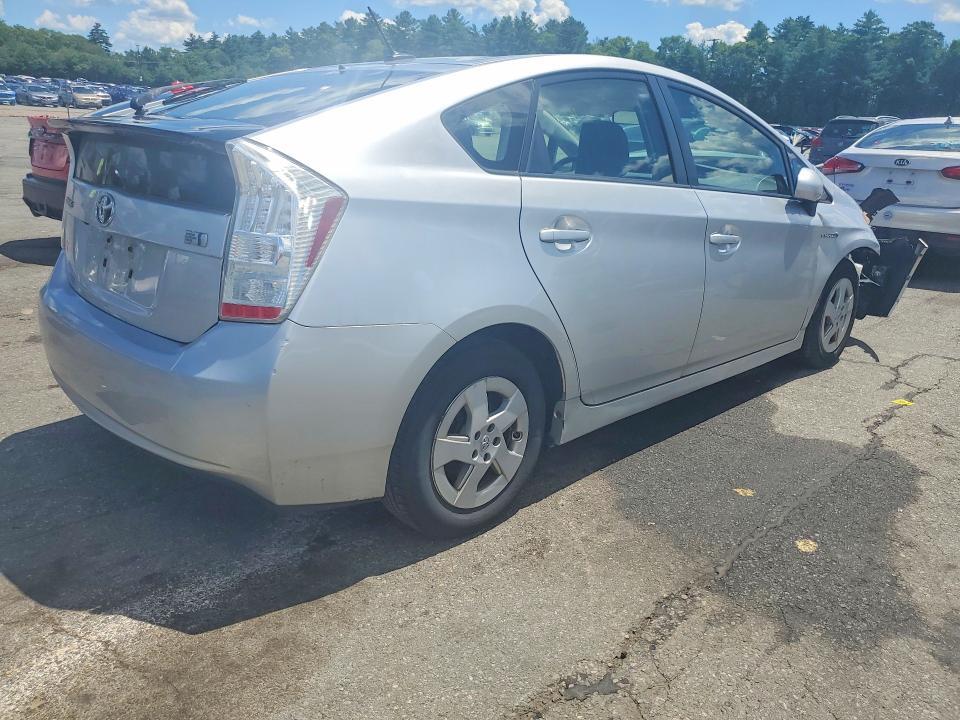 JTDKN3DU6B5348500 2011 TOYOTA PRIUS photo no. 3