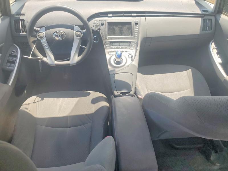 JTDKN3DU6B5348500 2011 TOYOTA PRIUS photo no. 8
