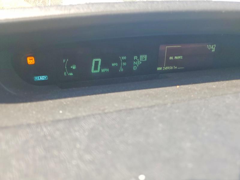 2011 TOYOTA PRIUS TWO — Фото 9 из 12
