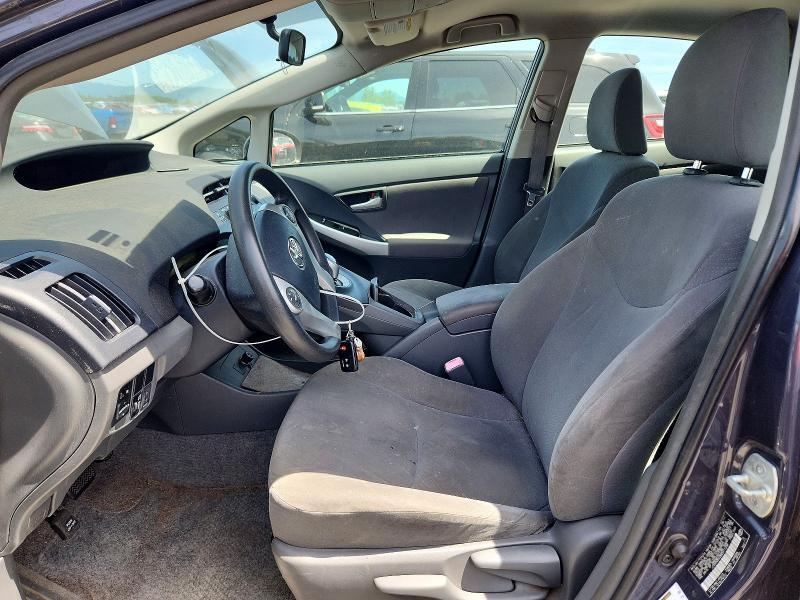 2011 TOYOTA PRIUS TWO — Фото 7 из 12