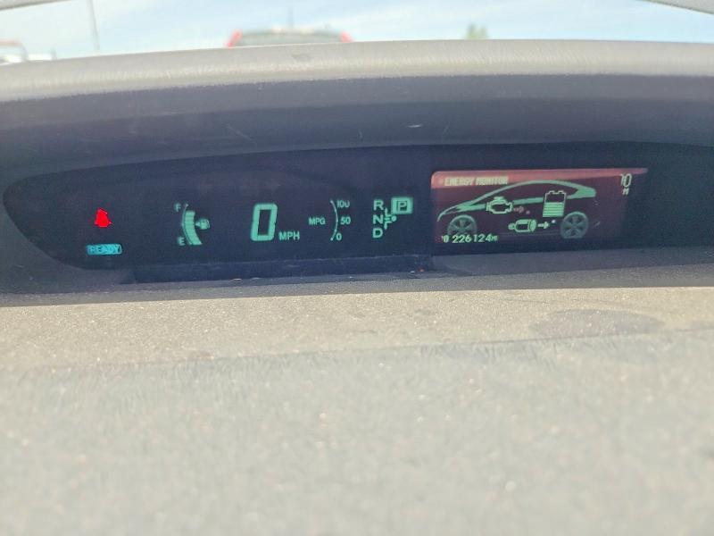 2011 TOYOTA PRIUS TWO — Фото 9 из 12