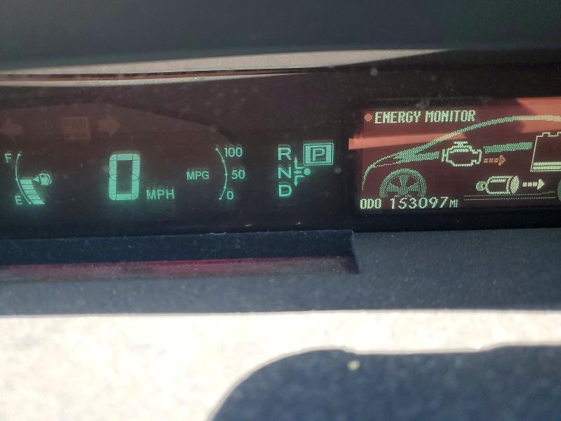 2011 TOYOTA PRIUS TWO — Фото 9 из 12