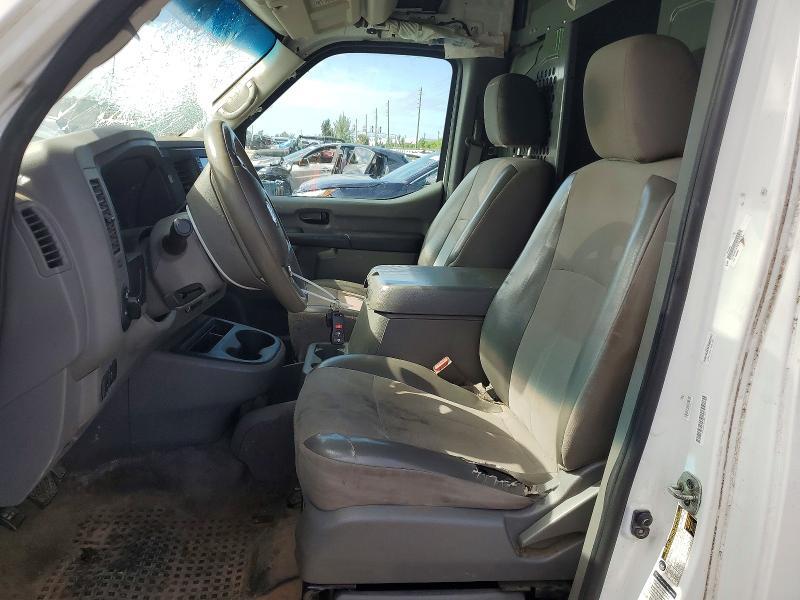 2019 NISSAN NV 2500 CARGO- — Фото 7 из 13