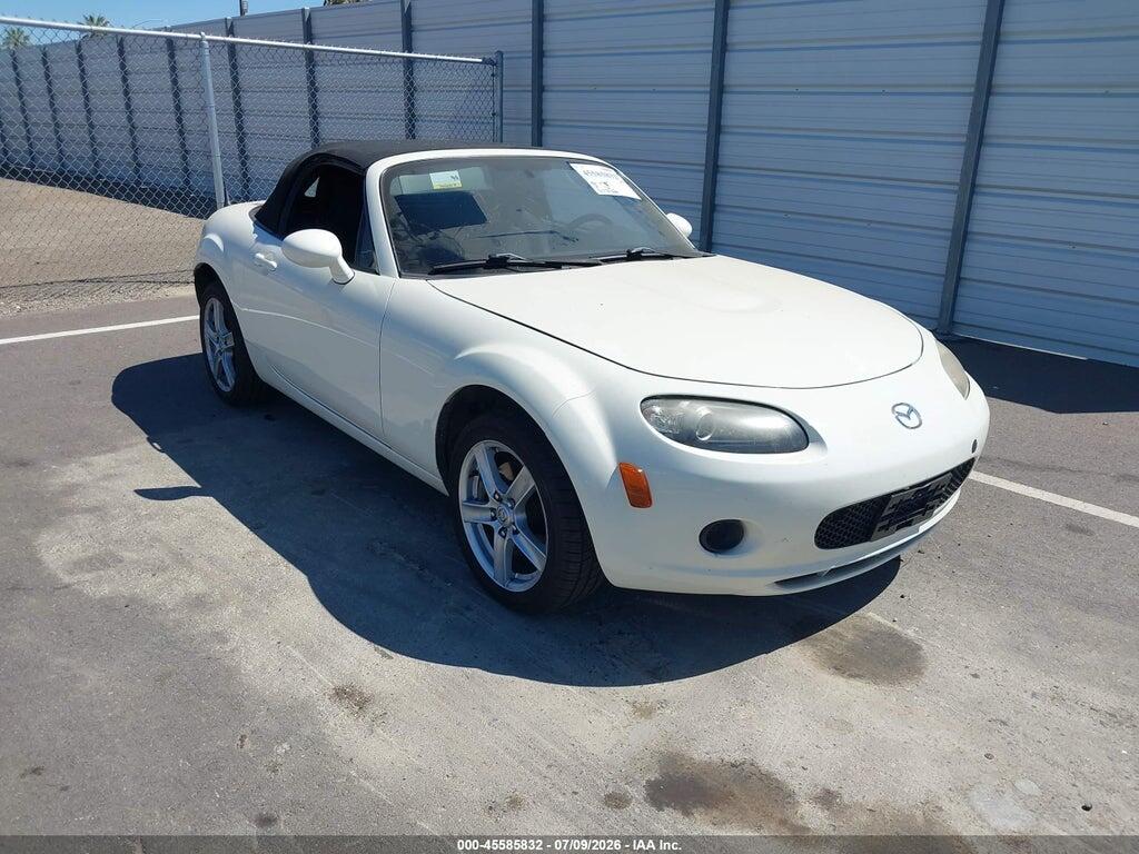 JM1NC25F460107406 2006 MAZDA MX-5 photo no. 1