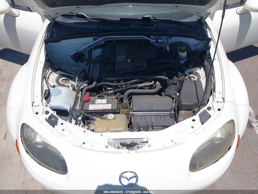 JM1NC25F460107406 2006 MAZDA MX-5 photo no. 10