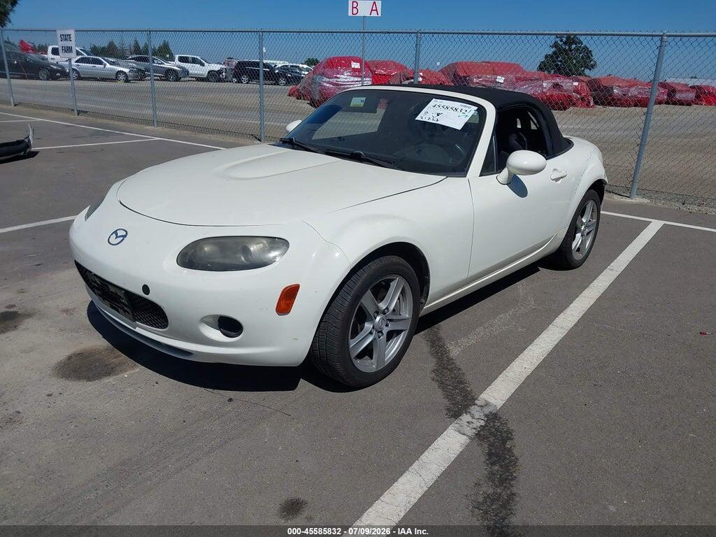 JM1NC25F460107406 2006 MAZDA MX-5 photo no. 2