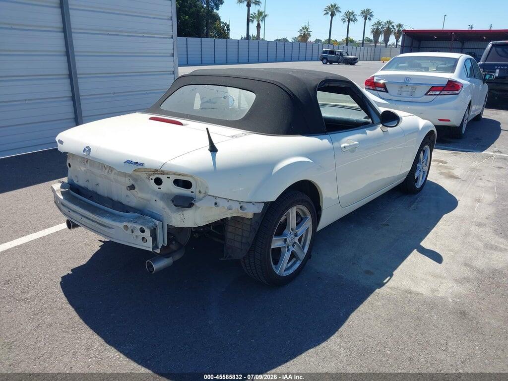 JM1NC25F460107406 2006 MAZDA MX-5 photo no. 4
