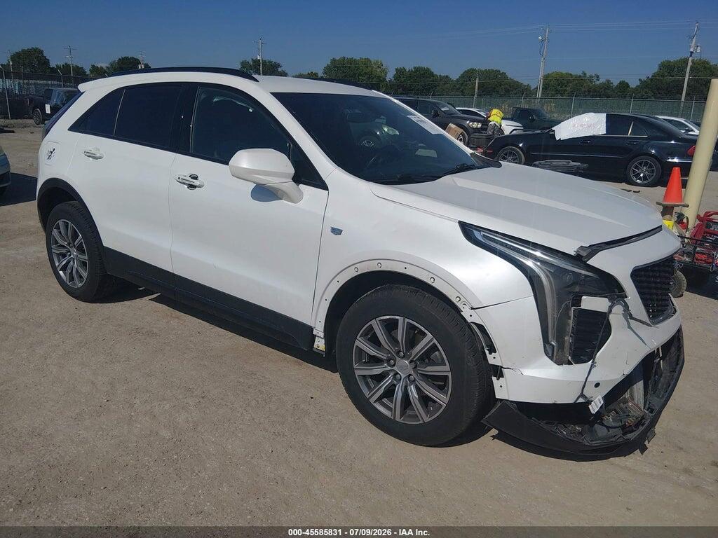 1GYFZFR46KF206295 2019 CADILLAC XT4 photo no. 1