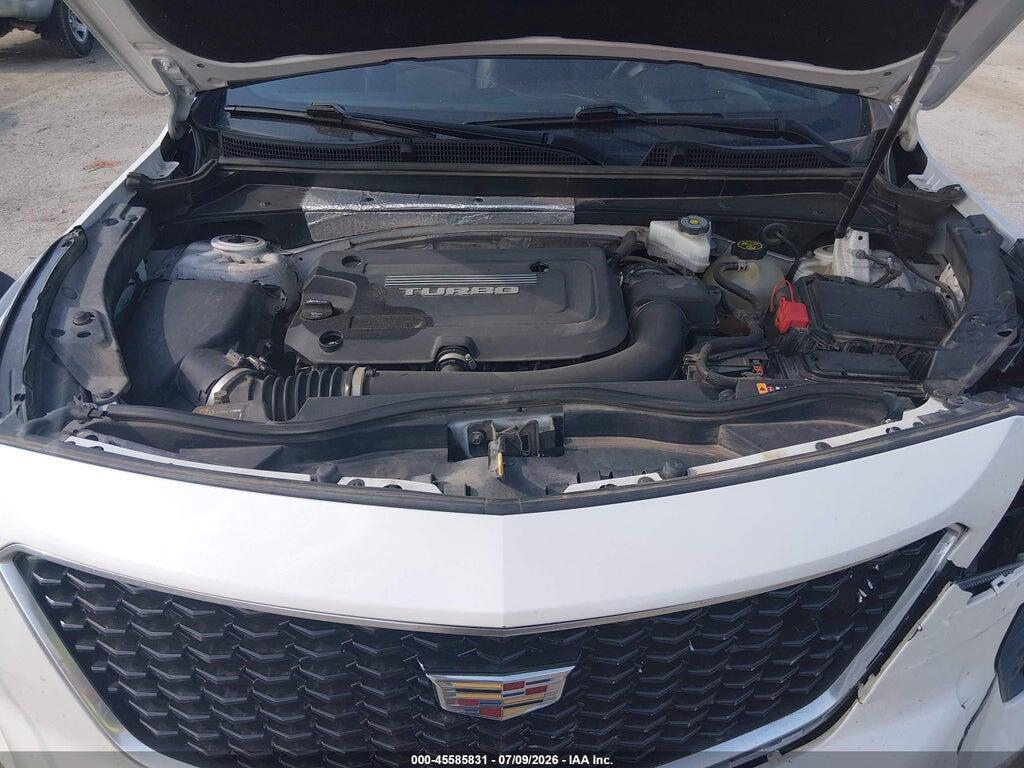 1GYFZFR46KF206295 2019 CADILLAC XT4 photo no. 10