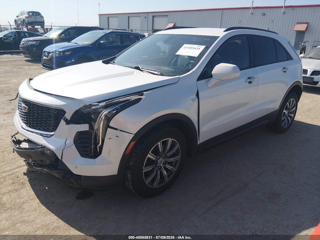 1GYFZFR46KF206295 2019 CADILLAC XT4 photo no. 2