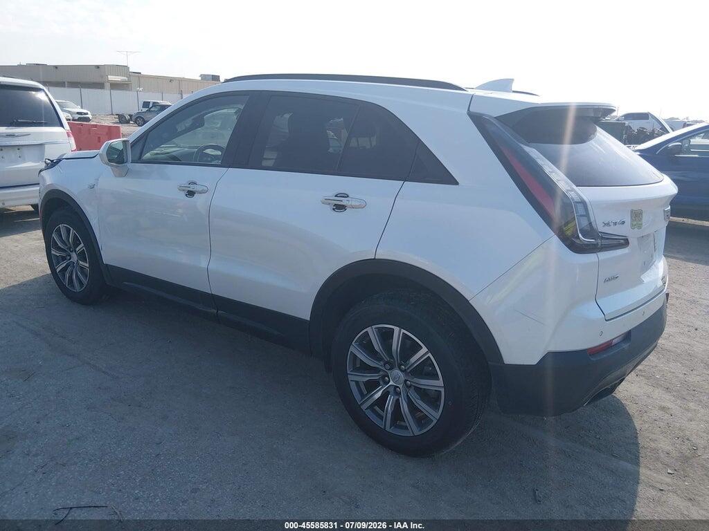 1GYFZFR46KF206295 2019 CADILLAC XT4 photo no. 3