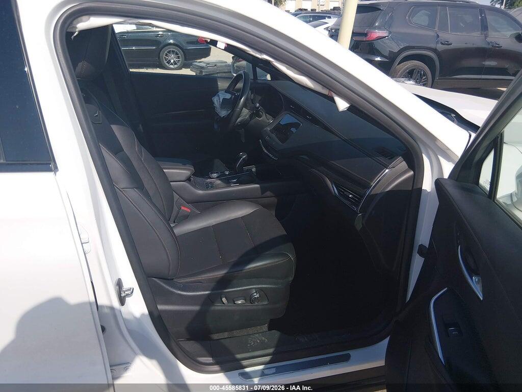 1GYFZFR46KF206295 2019 CADILLAC XT4 photo no. 5