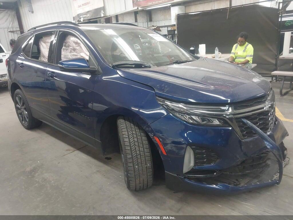 3GNAXMEG7PL103370 2023 CHEVROLET EQUINOX photo no. 1