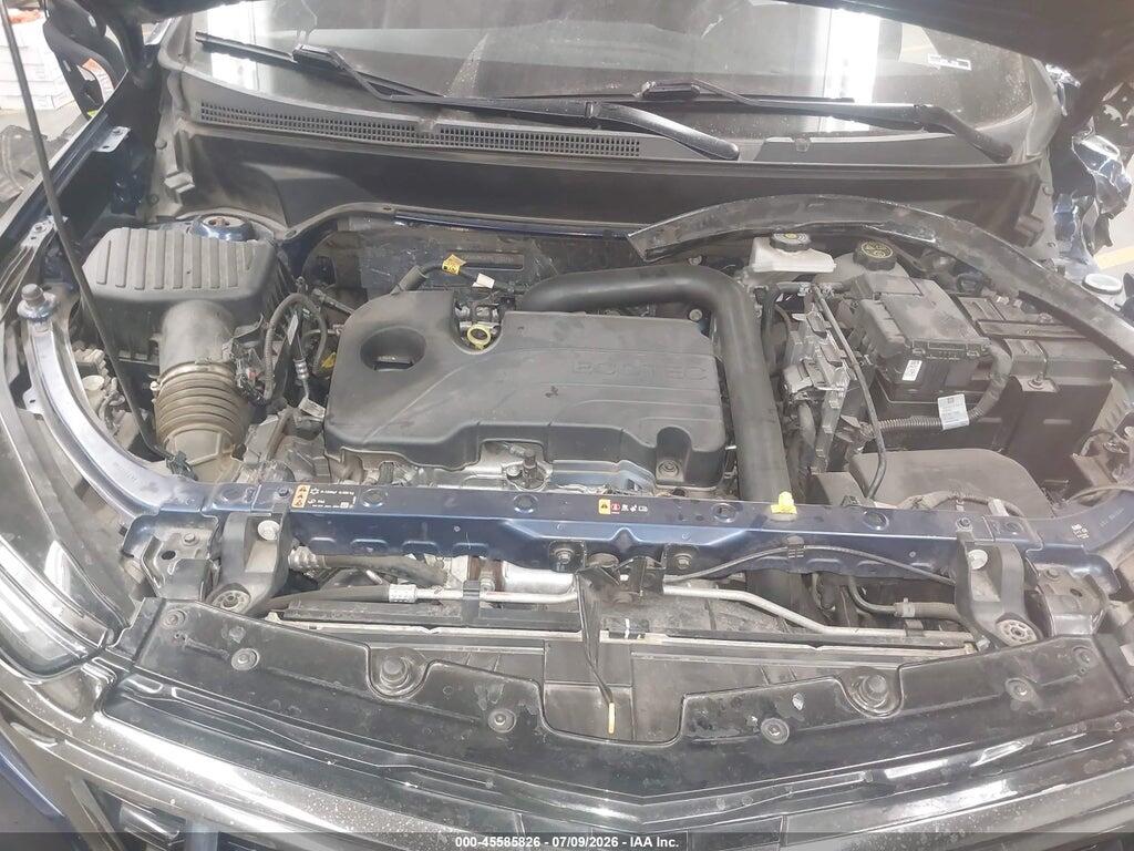 3GNAXMEG7PL103370 2023 CHEVROLET EQUINOX photo no. 10