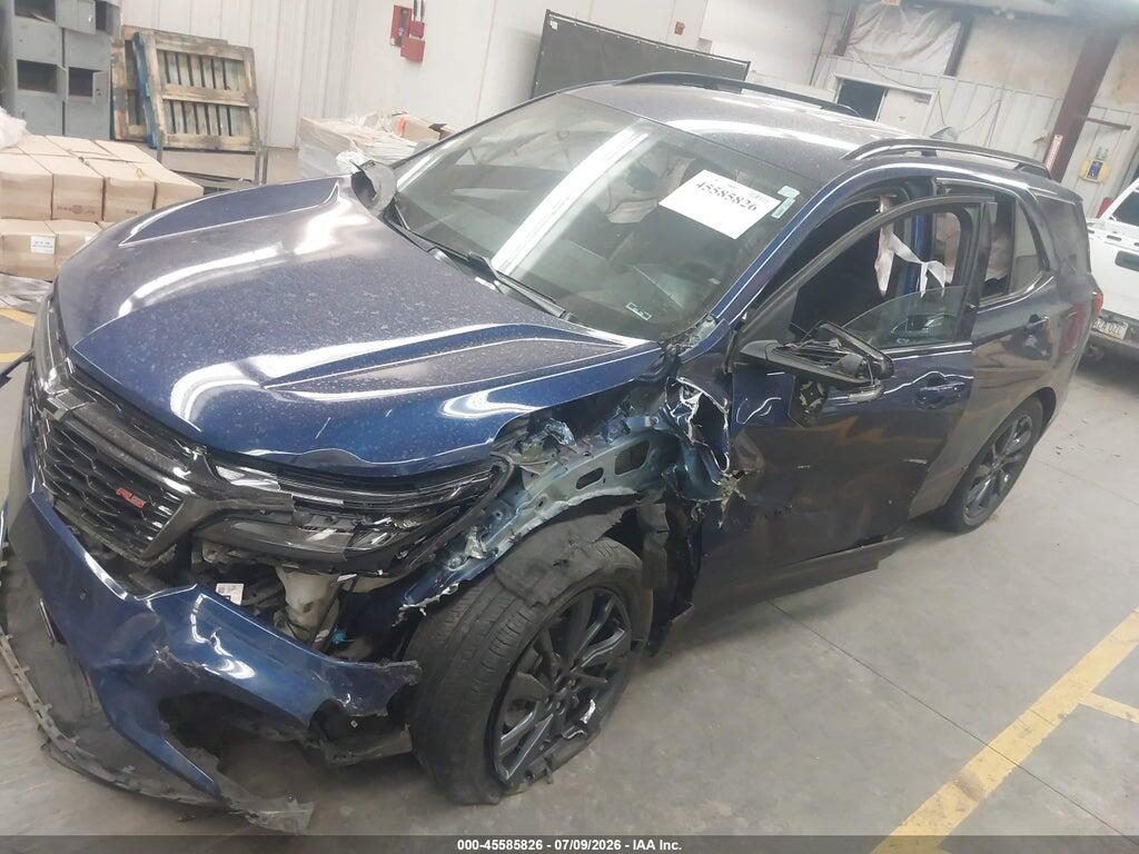3GNAXMEG7PL103370 2023 CHEVROLET EQUINOX photo no. 2