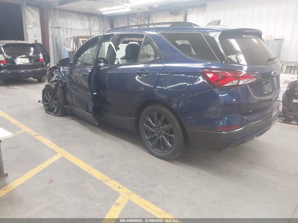 3GNAXMEG7PL103370 2023 CHEVROLET EQUINOX photo no. 3