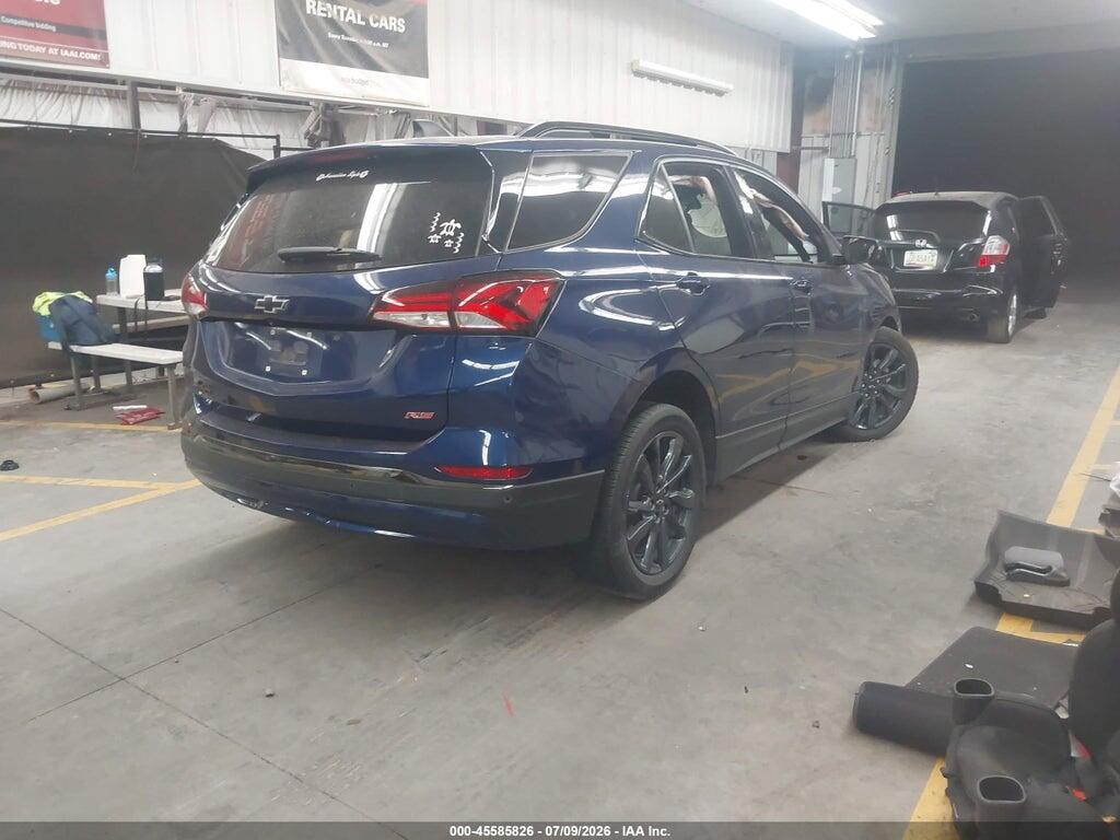 3GNAXMEG7PL103370 2023 CHEVROLET EQUINOX photo no. 4