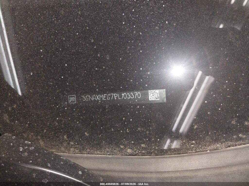 3GNAXMEG7PL103370 2023 CHEVROLET EQUINOX photo no. 9