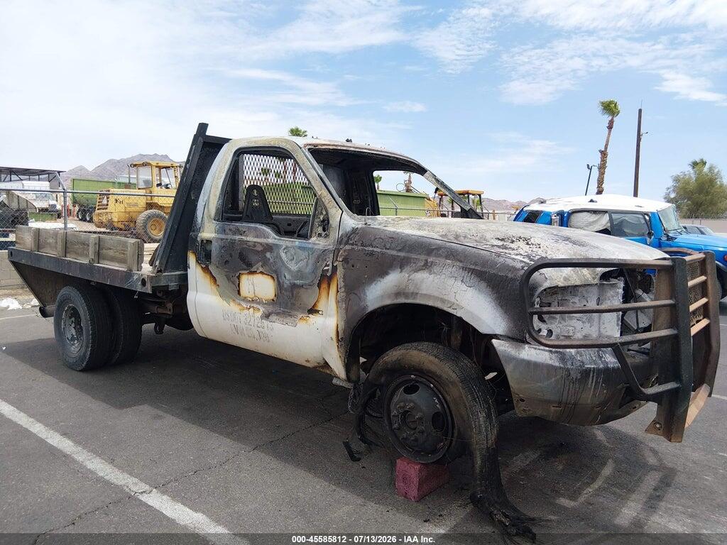 1999 FORD SUPER DUTY F-350 DRW 1FDWF37F3XEC68179