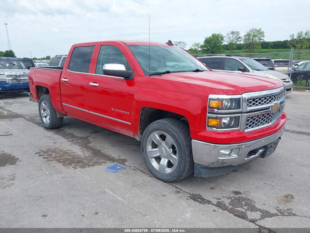 3GCUKSEC4FG378210 2015 CHEVROLET SILVERADO 1500 photo no. 1
