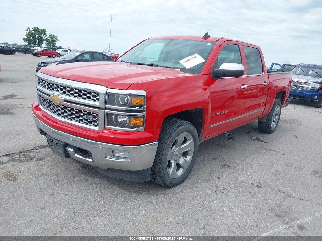 3GCUKSEC4FG378210 2015 CHEVROLET SILVERADO 1500 photo no. 2