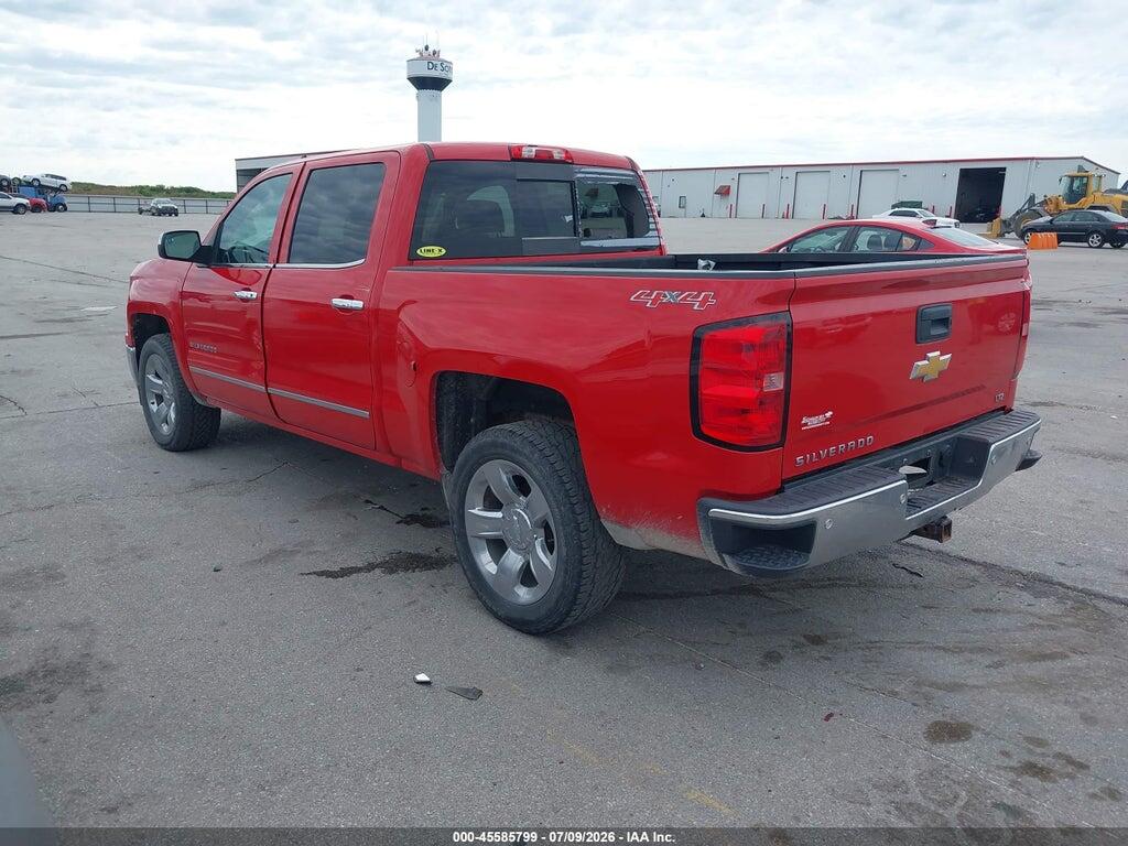 3GCUKSEC4FG378210 2015 CHEVROLET SILVERADO 1500 photo no. 3