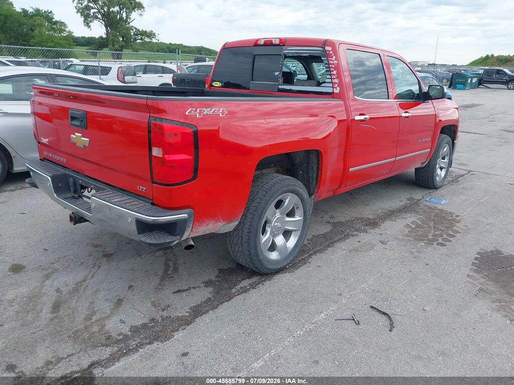 3GCUKSEC4FG378210 2015 CHEVROLET SILVERADO 1500 photo no. 4