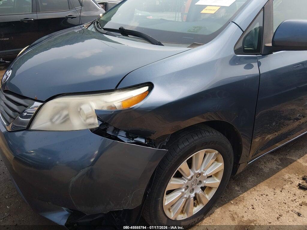 5TDDK3DC2DS063217 2013 TOYOTA SIENNA photo no. 6