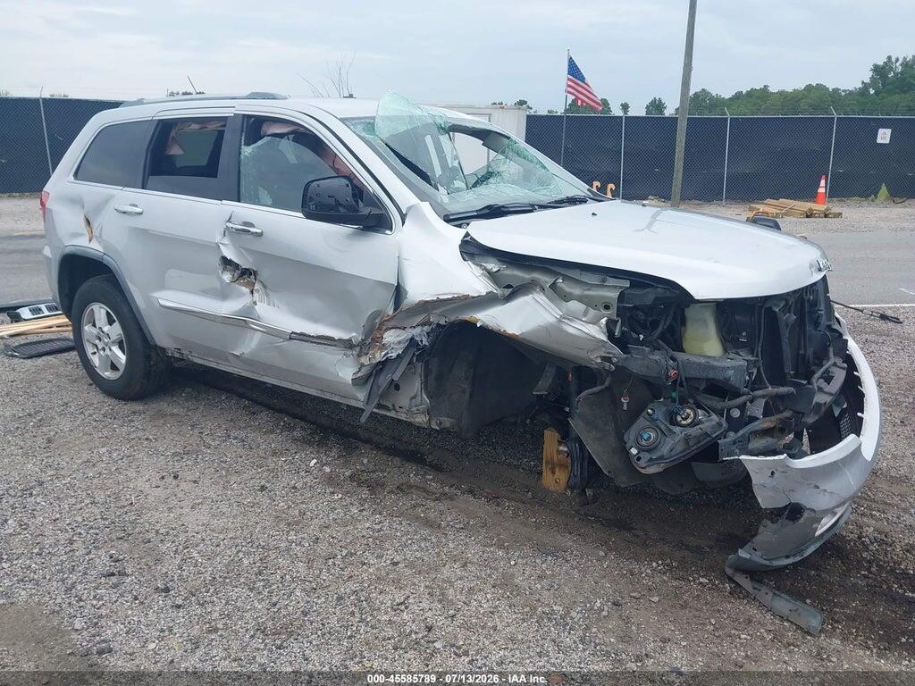 1C4RJFAG4CC124973 2012 JEEP GRAND CHEROKEE photo no. 1