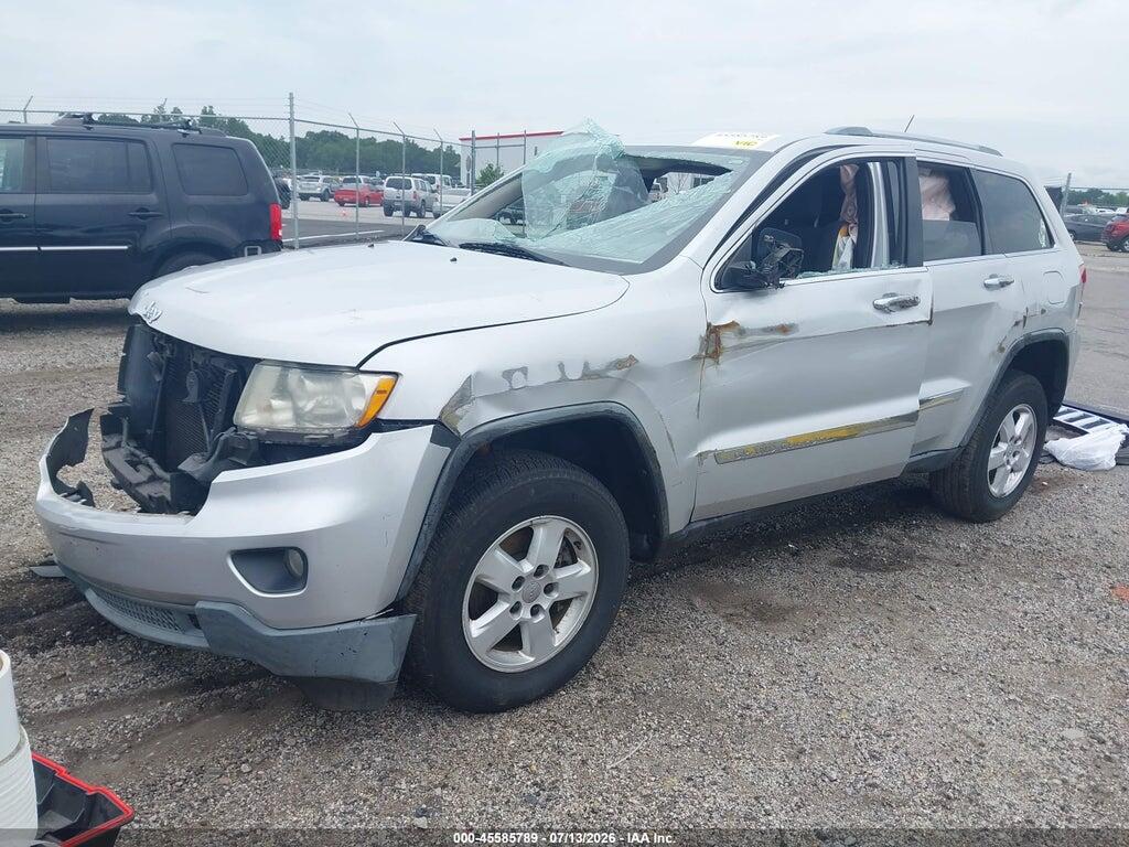 1C4RJFAG4CC124973 2012 JEEP GRAND CHEROKEE photo no. 2