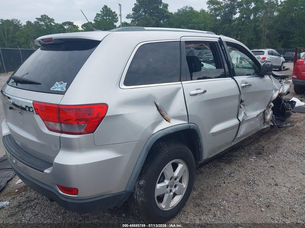 1C4RJFAG4CC124973 2012 JEEP GRAND CHEROKEE photo no. 4