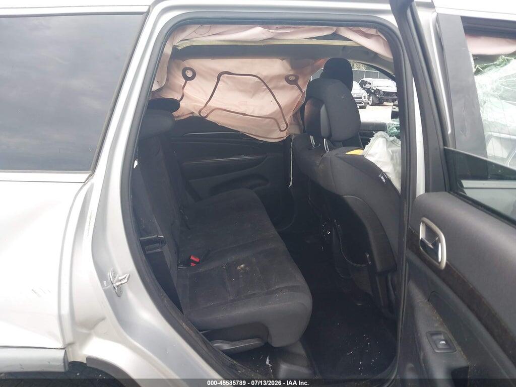 1C4RJFAG4CC124973 2012 JEEP GRAND CHEROKEE photo no. 8