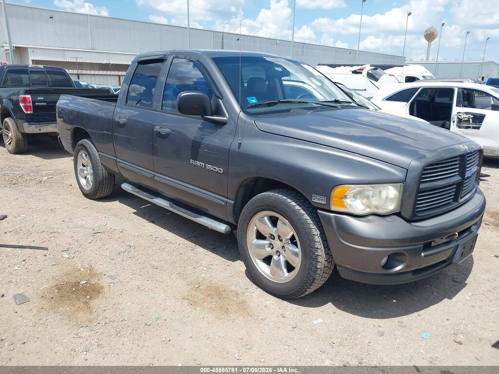 1D7HA18D34S672891 2004 DODGE RAM 1500 photo no. 1