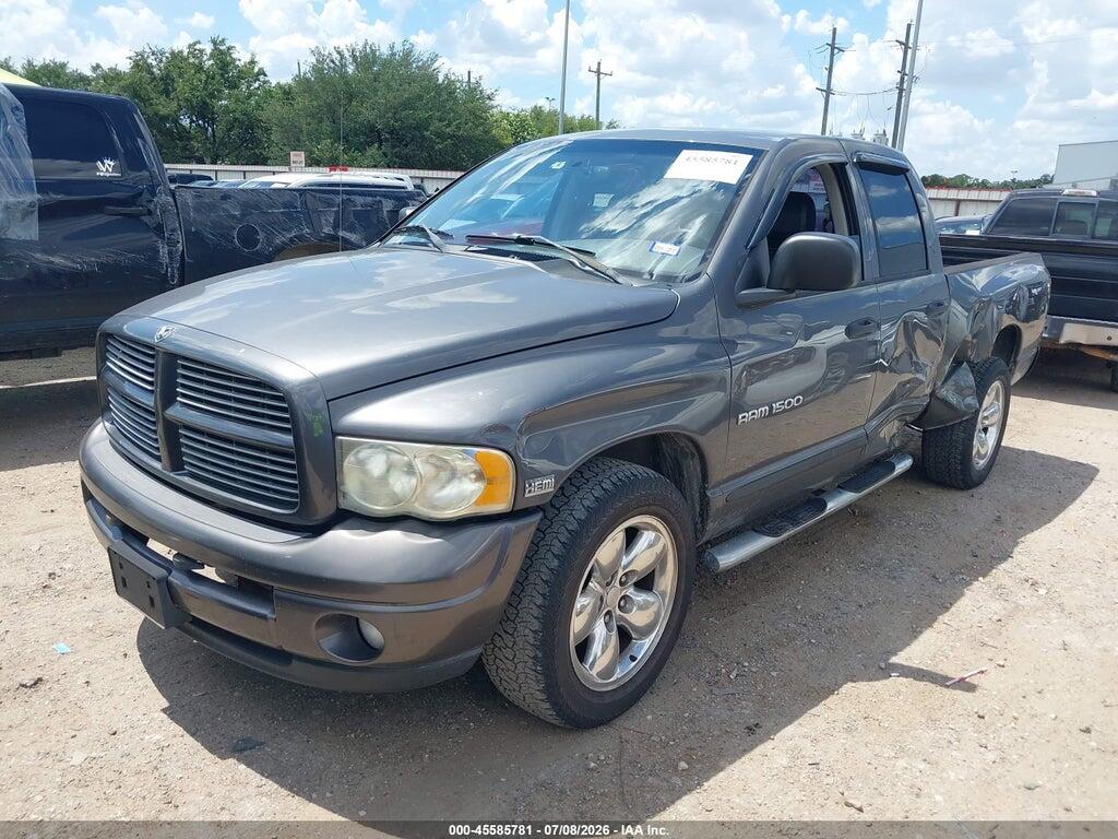 1D7HA18D34S672891 2004 DODGE RAM 1500 photo no. 2