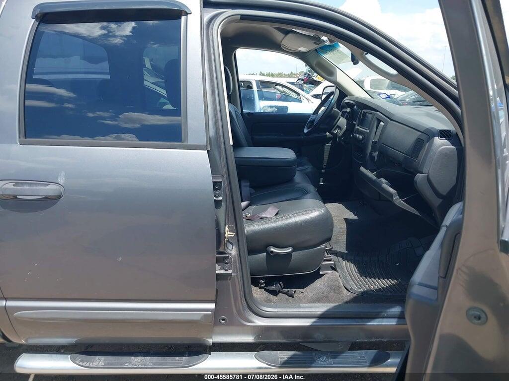 1D7HA18D34S672891 2004 DODGE RAM 1500 photo no. 5