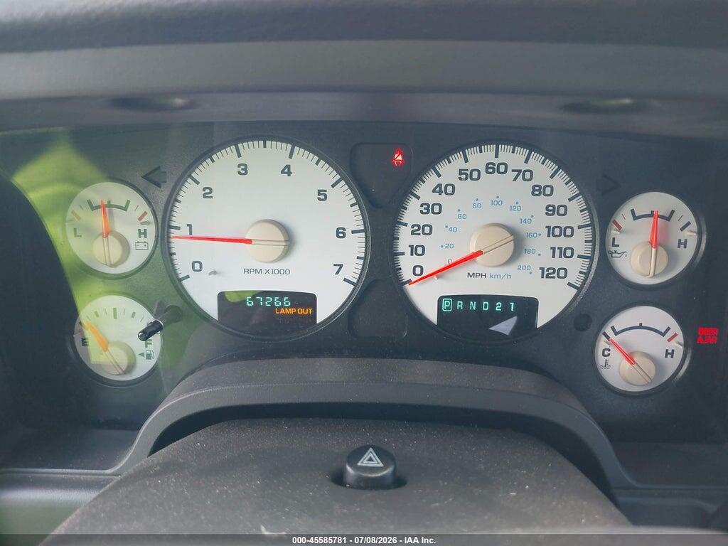 1D7HA18D34S672891 2004 DODGE RAM 1500 photo no. 7