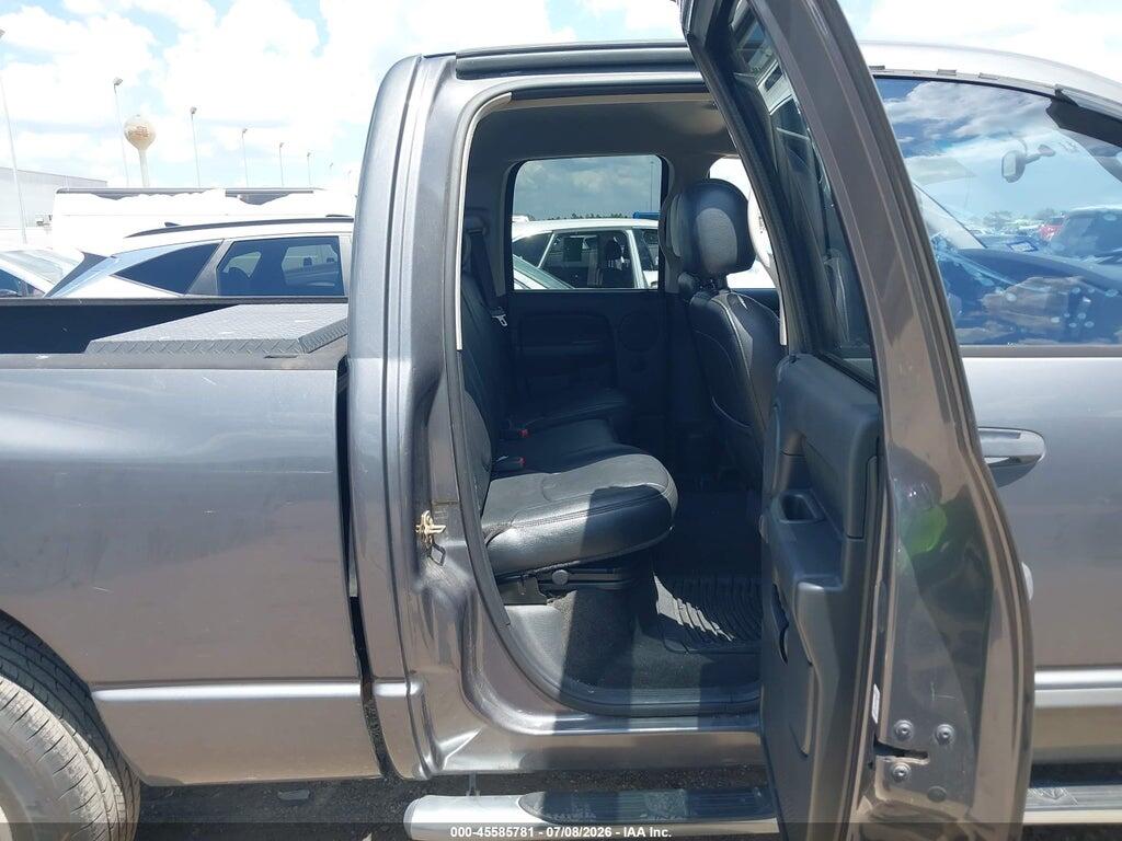 1D7HA18D34S672891 2004 DODGE RAM 1500 photo no. 8