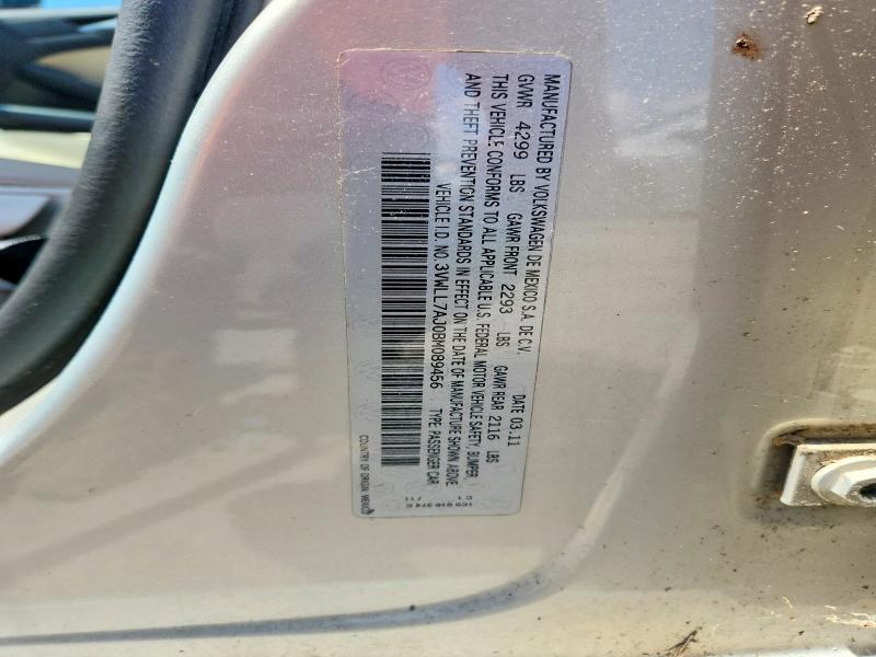2011 VOLKSWAGEN JETTA TDI — Фото 12 из 12