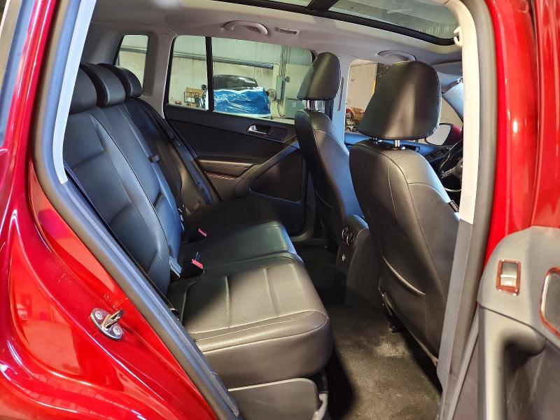 2011 VOLKSWAGEN TIGUAN S/SE/SEL — Фото 11 из 13