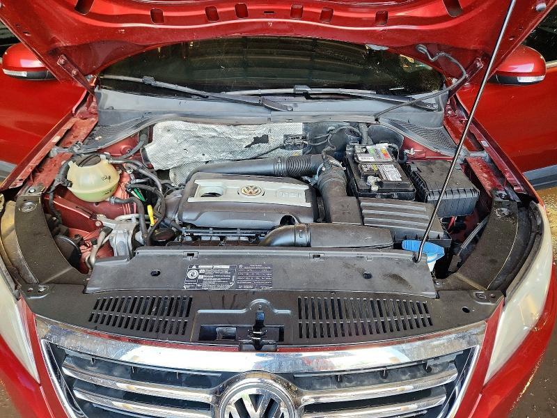 2011 VOLKSWAGEN TIGUAN S/SE/SEL — Фото 12 из 13