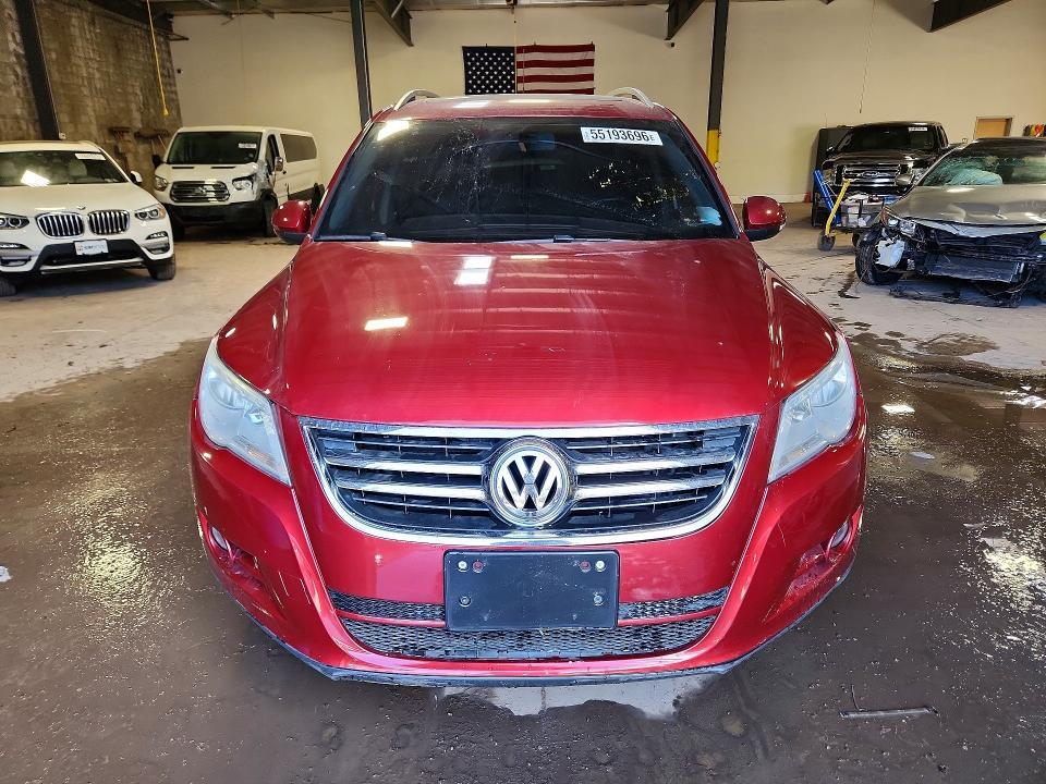 2011 VOLKSWAGEN TIGUAN S/SE/SEL — Фото 5 из 13
