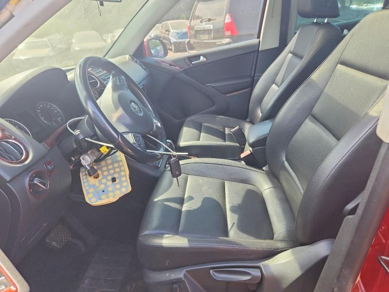 2011 VOLKSWAGEN TIGUAN S/SE/SEL — Фото 7 из 13