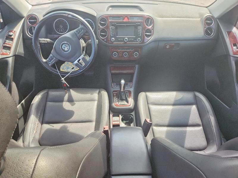 2011 VOLKSWAGEN TIGUAN S/SE/SEL — Фото 8 из 13