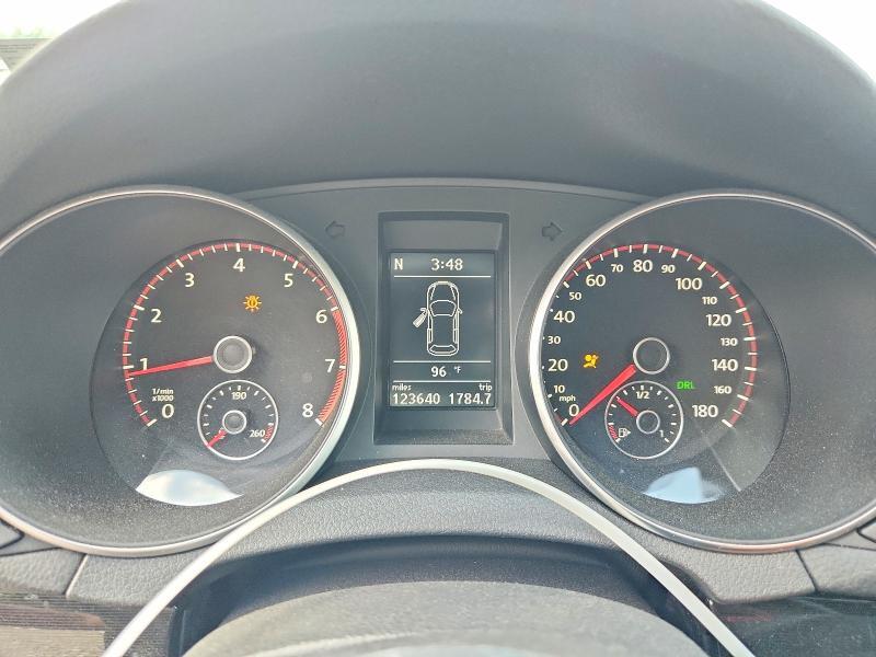 2011 VOLKSWAGEN GTI — Фото 9 из 12