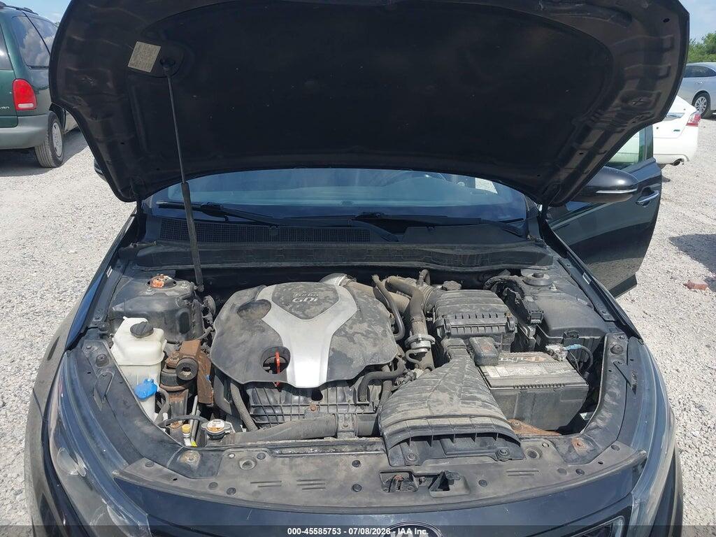 5XXGR4A63EG348461 2014 KIA OPTIMA photo no. 10