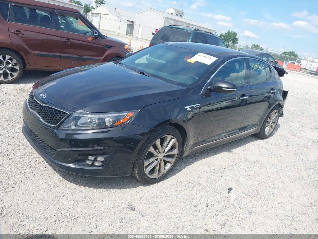 5XXGR4A63EG348461 2014 KIA OPTIMA photo no. 2